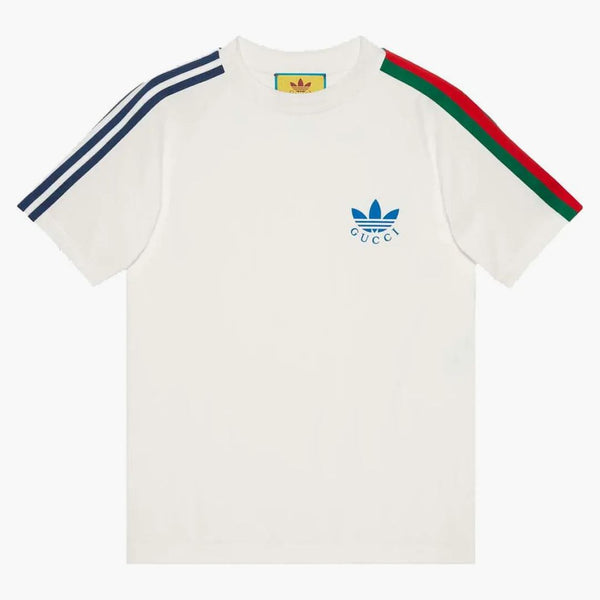 T-shirt Gucci x Adidas Treffoil Print