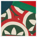 Gucci X Adidas Treffoil Print T-Shirt Red/Green