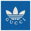 T-shirt con stampa Treffas Gucci X Adidas Blue