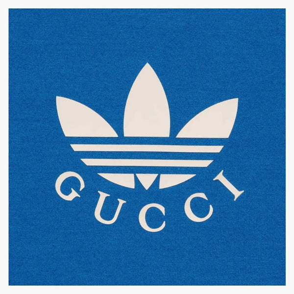 Gucci x Adidas Treffoil Print T-shirt