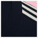 Gucci X adidas Viscose Cardigan Dark Blue