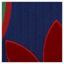 Gucci X Adidas Viscosio Viscose blu