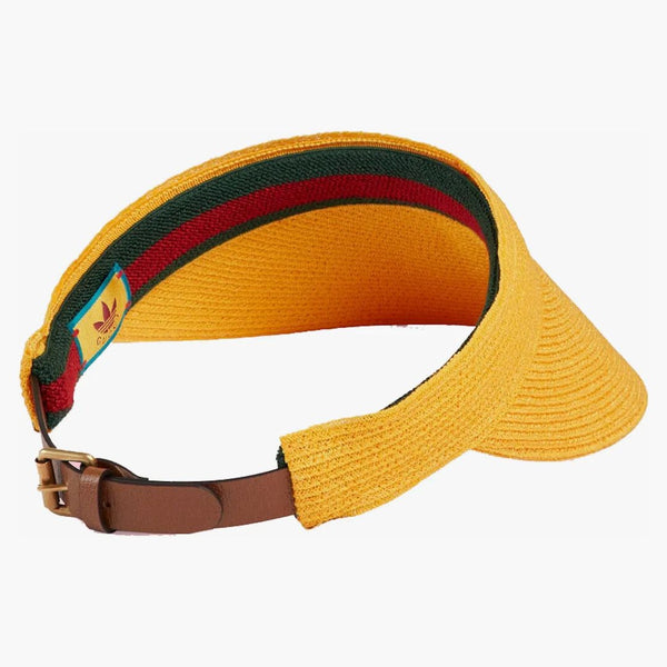 Gucci x adidas visir gul