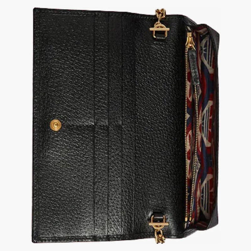 Gucci X Adidas Wallet With Chain Off-white