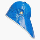 Gucci x adidas wide brimmed has blue