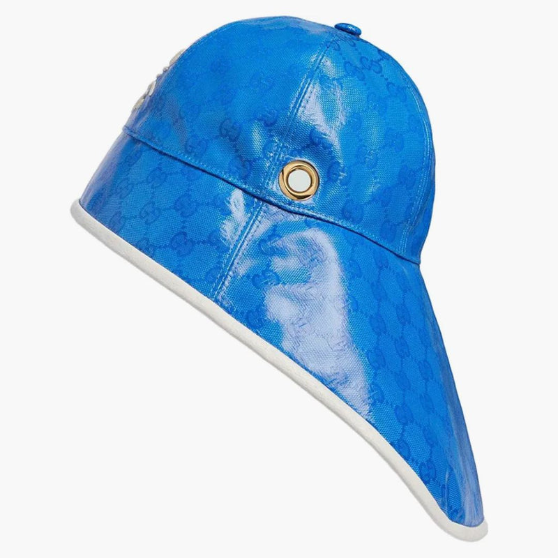 Gucci x adidas Wide Brimmed tiene azul