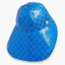 Gucci x adidas wide brimmed has blue