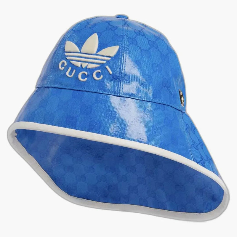 Gucci x adidas Wide Brimmed tiene azul