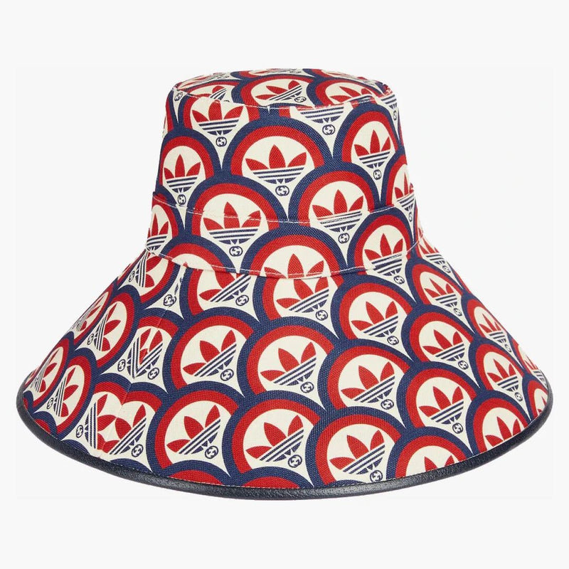 Gucci x Adidas Wide Brimmed má červenou/modrou