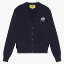 Gucci X Adidas Wool Cardigan Navy