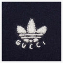 GUCCI X Adidas Wool Sveater Navy