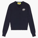 GUCCI X Adidas Wool Sveater Navy