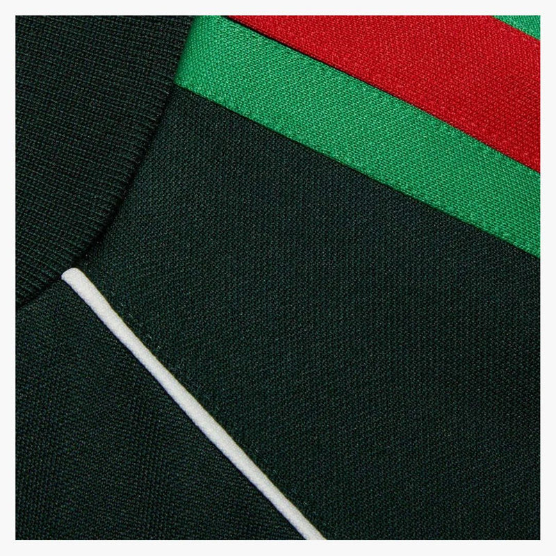 Gucci X Adidas Zip Jacket Dark Green