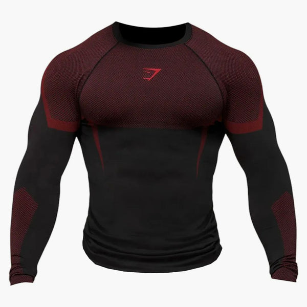 Gymshark Onyx 5.0 Seamless Long Sleeve - Buy at Hypeneedz