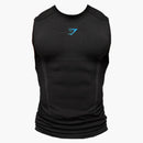 Gymshark Onyx 5.0 Seamless Tank Black/Onyx Gray