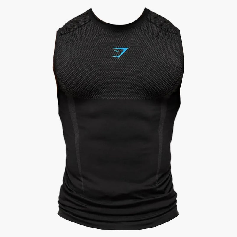 Gymbark Onyx 5.0 sömlös tank svart/onyx grå