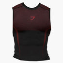 Gymshark Onyx 5.0 Tank Black/carmine Red