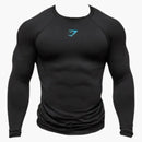 Gymshark Onyx Midnight 5.0 Seamless L/s T-shirt Black/black