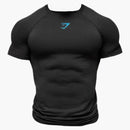 Gymshark Onyx Midnight 5.0 Seamless T-shirt Black/black