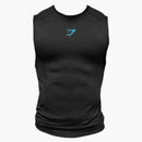 Gymshark Onyx Midnight 5.0 Tank Black/black