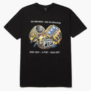 HUF X FTP 3 Camiseta de turba Negro