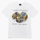 HUF X FTP 3 Camiseta de turba blanca