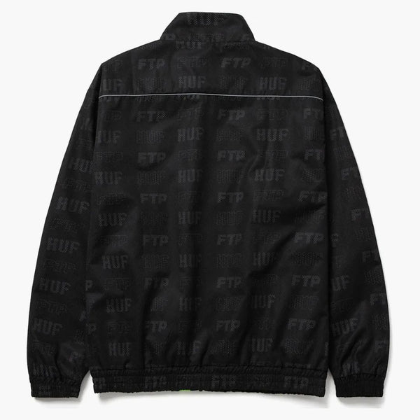 Huf x ftp spårjacka svart