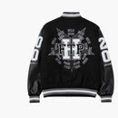 Huf X Ftp Varsity Jacket Black