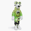 Huf X Steven Harrington 12" Figure Huf Green