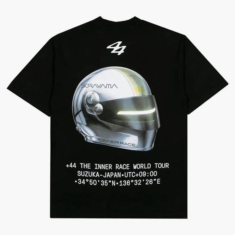 Hajime Sorayama +44 Helmet S/S Tea White