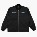 Hajime Sorayama +44 Nylon Jacket Black