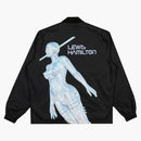 Hajime Sorayama +44 Nylon Jacket Black