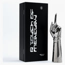 Hajime Sorayama a Touch of Mercury Titanium Plated Porcelain Figure Silver