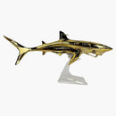 Hajime Sorayama Shark Vinyl Figure Gold