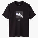 Hajime Sorayama Uniqlo Neo Miyage Tea (dimensionamento maschile statunitense) nero