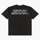 HAJIME Sorayama x Complexcon proibito t-shirt nero
