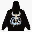Hajime Sorayama x Complexcon Scorpion Pullover Hoodie Black