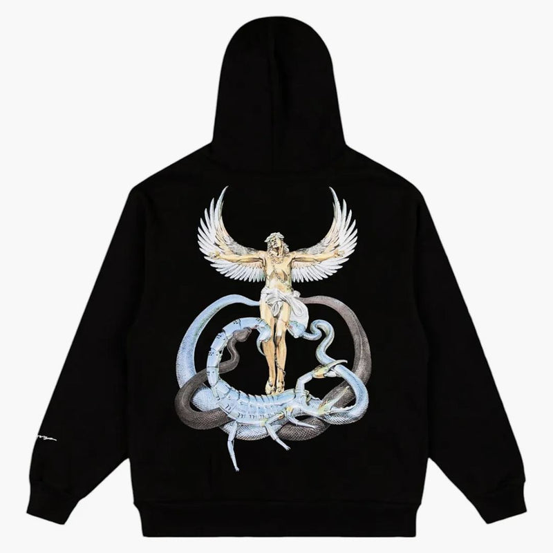 Hajime Sorayama X Complexcon Scorpion Pullover Hoodie Black