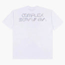 HAJIME SORAYAMA X Complexcon Skull Robot T-shirt Bianco