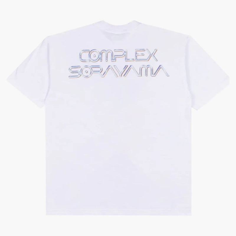 Hajime Sorayama X Complexcon Skull Robot T-Shirt White