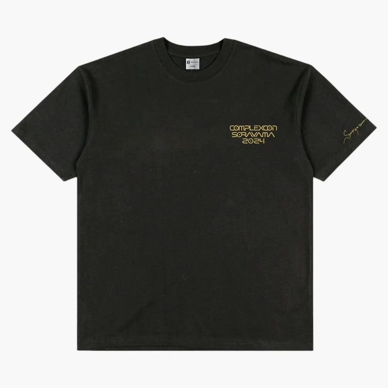 Hajime Sorayama X Complexcon Tangled T-Shirt Black