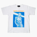 Hajime Sorayama X Medicom Toy Sexy Robot 01 Tee White/Blue
