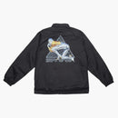 Hajime Sorayama X Medicom Toy Sexy Robot 02 Coach Jacket Black