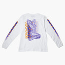 Hajime Sorayama x Medicom Toy sexy robot 02 l/s tè bianco/blu