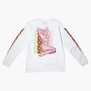 Hajime Sorayama X Medicom Toy Sexy Robot 02 L/S Tea White/Burgundy