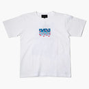 Hajime Sorayama x Medicom Toy sexy robot 02 tee bianco/turchese