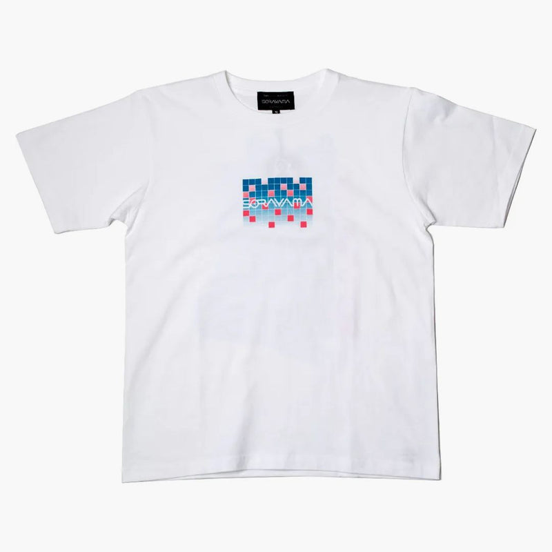 Hajime Sorayama X Medicom Toy Sexy Robot 02 Tee White/Turquoise