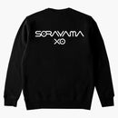 Hajime Sorayama X The Weeknd Echoes of Silence Cover Crewneck Black