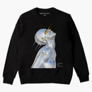 Hajime Sorayama X The Weeknd Echoes of Silence Cover Crewneck Black