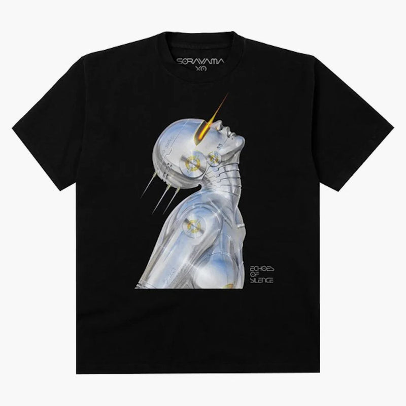 Hajime Sorayama X the Weeknd Echoes of Silence Cover Tea Black